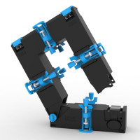 Трансформатор струму роз'ємний FRER TAA083 500A 51×80,5 500/5