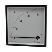 Вольтметр прямий FRER F14MV 90˚ 300V