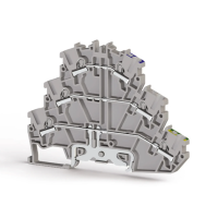 Клема Klemsan PYK Трирівнева 2.5 мм