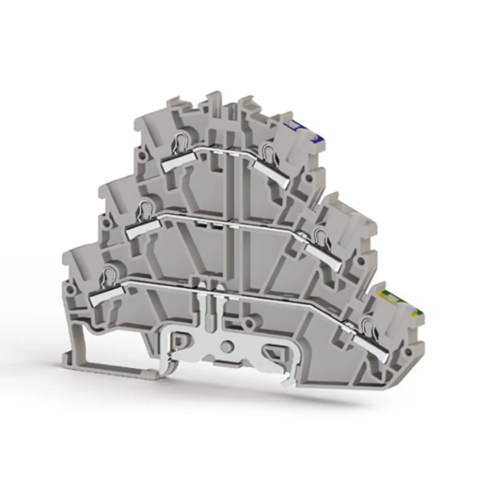 Клема Klemsan PYK Трирівнева 2.5 мм - 0.0.0.3.07189