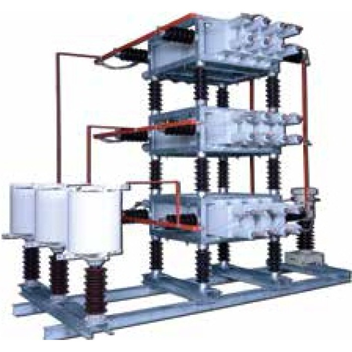 Конденсатор трифазний RTR Energia BO/R MT 400 кВАр 6600 В - MT0066F00400E50