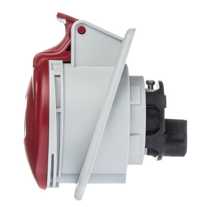 Розетка вбудована похила IDE MUNDIAL 3P+E 16A 380–415V IP44