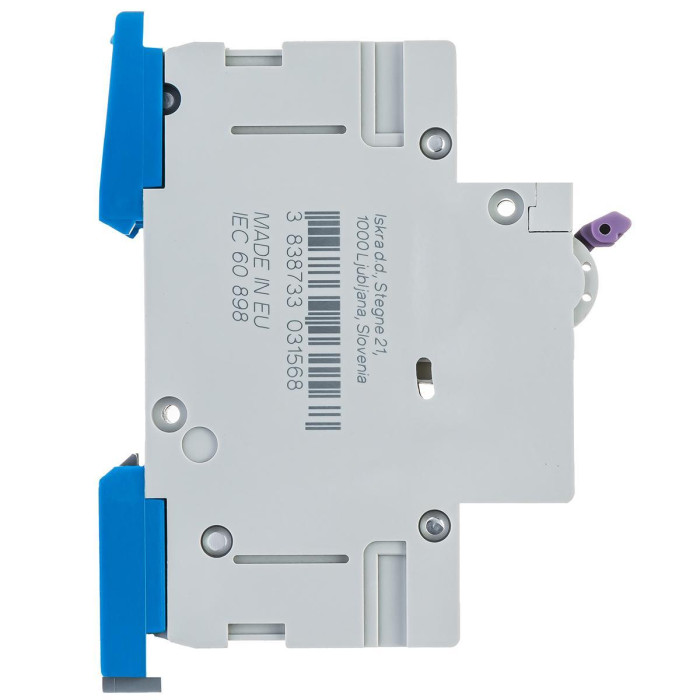 Модульний автоматичний вимикач ISKRA RI61 1P C32A 10кА - 786100059000