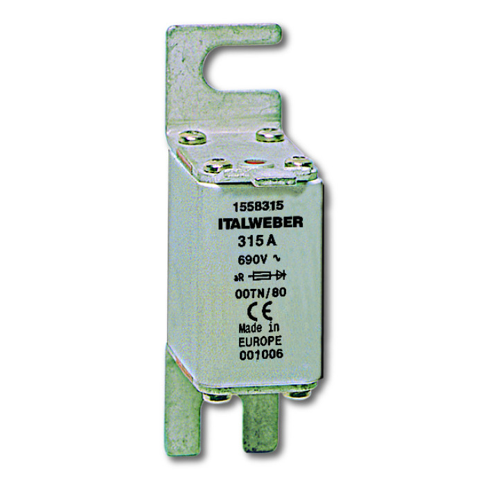 Ножовий запобіжник Italweber gR/aR NH00 125A - 1558125