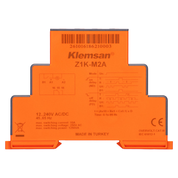 Реле часу Klemsan Z1K-M2A