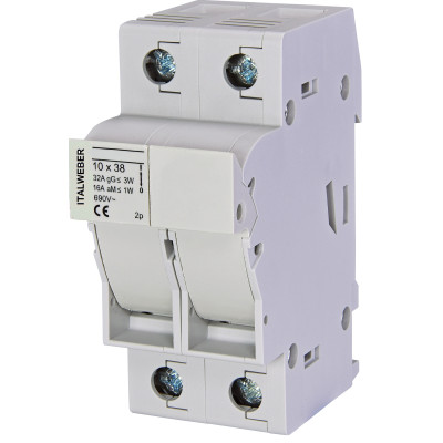 2342038 Тримач запобіжників 2P DCH 10x38 32A 690 V АC