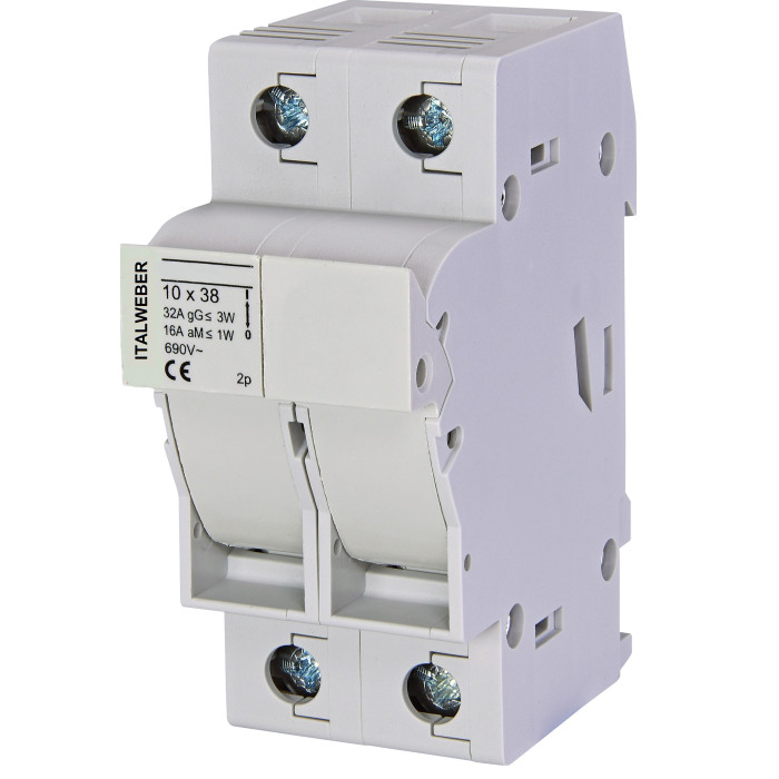 2342038 Тримач запобіжників 2P DCH 10x38 32A 690 V АC