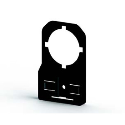 0.0.0.5.09700* Тримач маркування самоклеючий з прозорою кришкою Y-PBR S (1 шт | пак 100 шт)