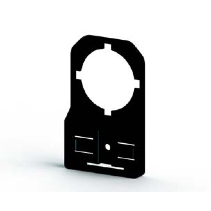 0.0.0.5.09700* Тримач маркування самоклеючий з прозорою кришкою Y-PBR S (1 шт | пак 100 шт)