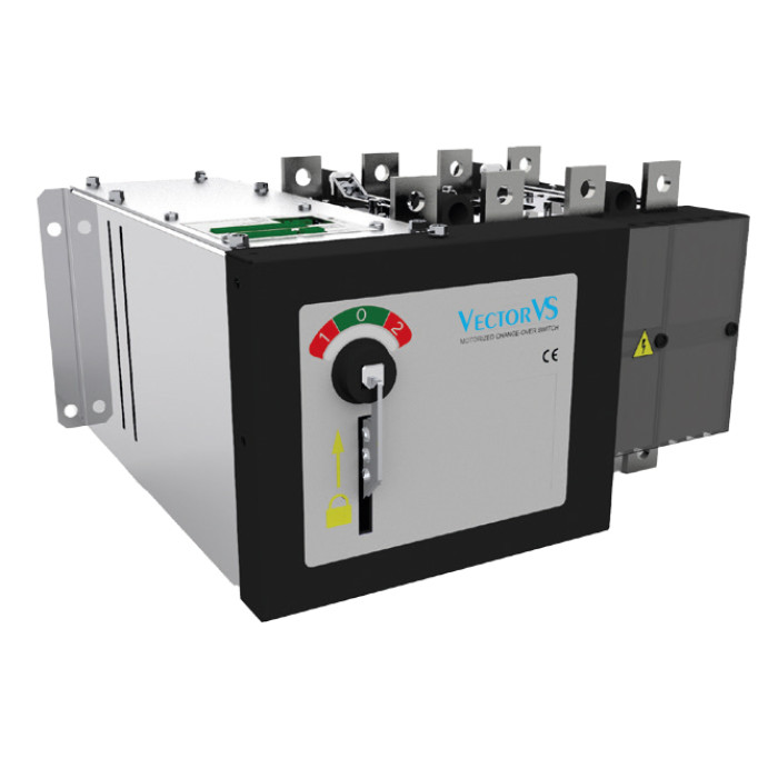Перемикач навантаження з мотор-приводом Vector VS CS4P 3P 630A - 140038MSY