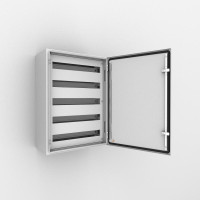 Шасі для модульної апаратури 500х400 мм (48 модулів) nVent HOFFMAN AC0