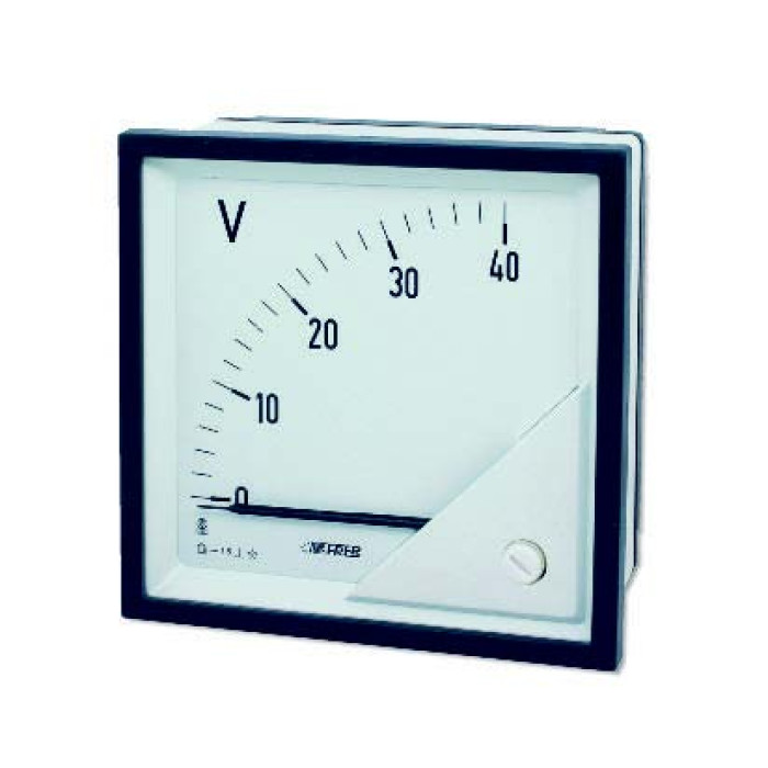 Вольтметр прямий FRER F96MV 90˚ 6В - F96MVX006XSD