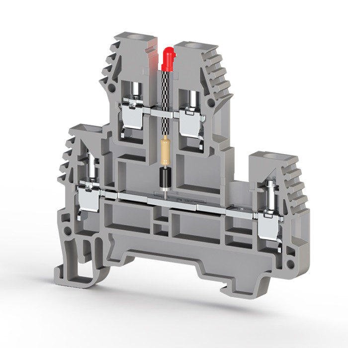 Клема Klemsan PIK Дворівнева 2.5 мм - 0.0.0.3.17729