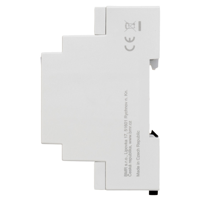 Регулятор реактивної потужності BMR FCR07DLRS, монтаж на DIN-рейку, 7-8 ступеней, живлення 400V + RS-485