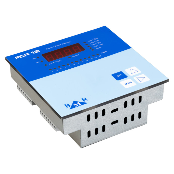 Регулятор реактивної потужності BMR FCR12RS, живлення 400V + порт зв'язку RS-485