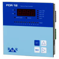 Регулятор реактивної потужності BMR FCR12RS, живлення 400V + порт зв'язку RS-485