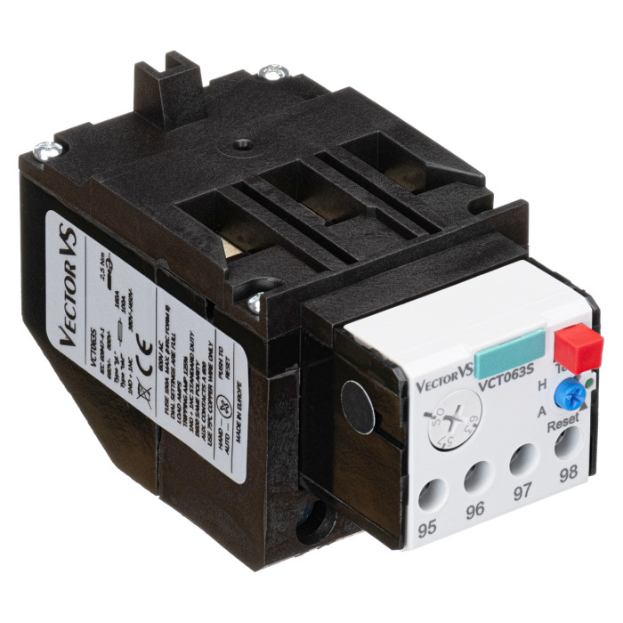 Теплове реле VCT 20...32A для VCN 50...70