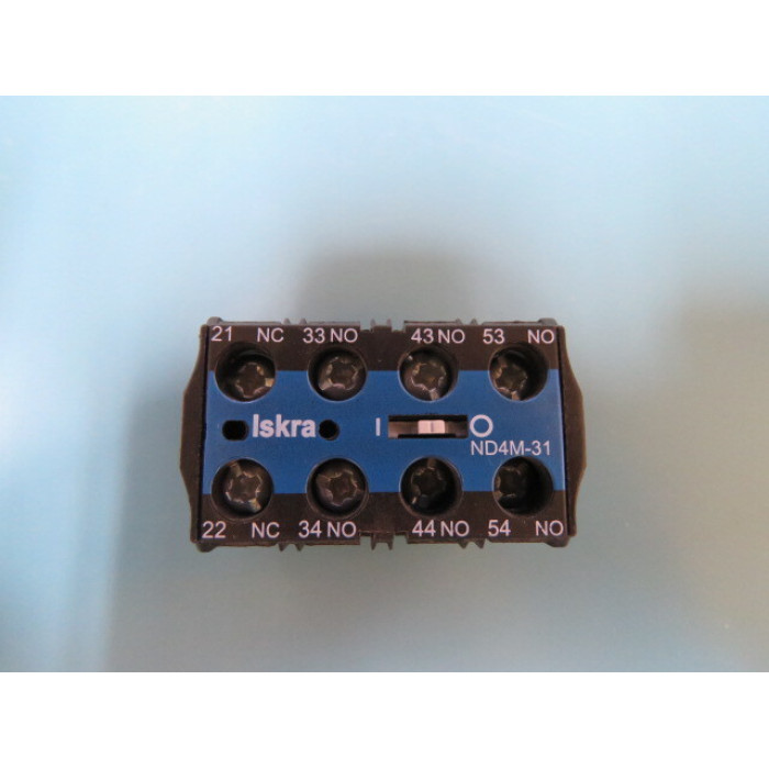038421973000 Додатковий контакт ND4M-22, (2NO+2NC)