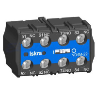038421973000 Додатковий контакт ND4M-22, (2NO+2NC)