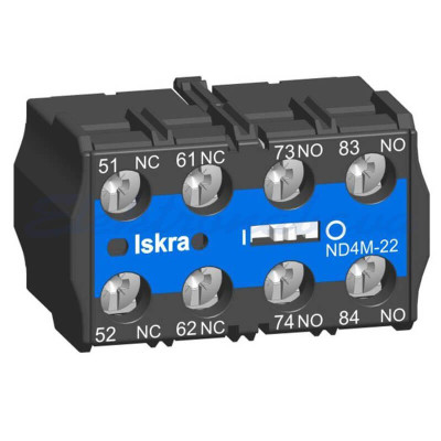 038421973000 Додатковий контакт ND4M-22, (2NO+2NC)