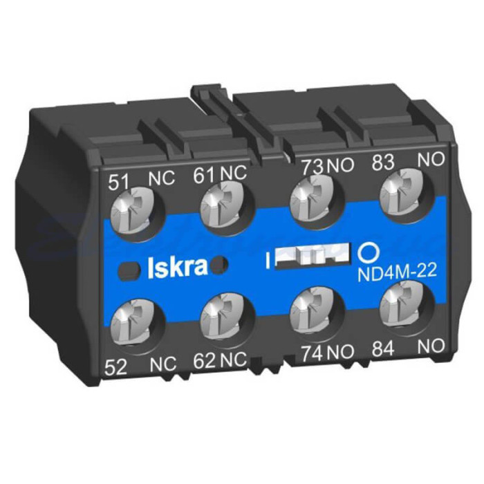 038421973000 Додатковий контакт ND4M-22, (2NO+2NC)