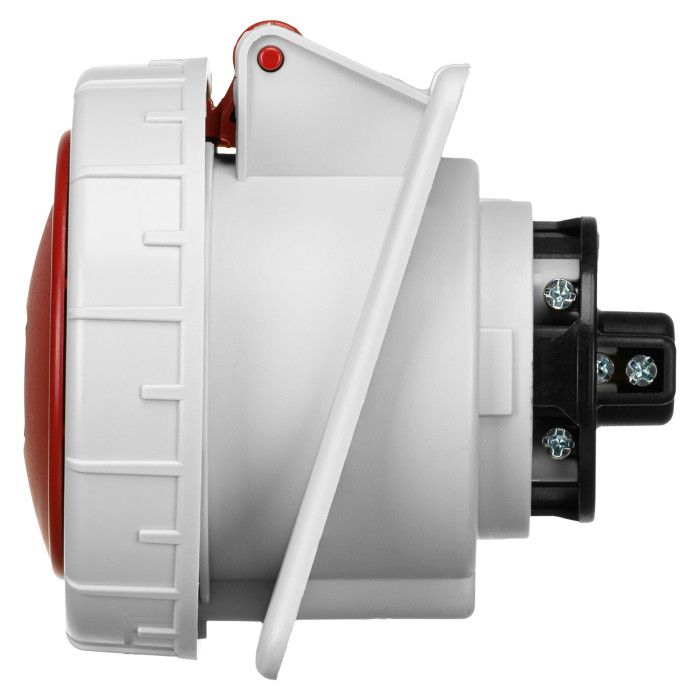 Розетка настінна IDE MUNDIAL 2P+E 16A 380–415V IP66-67