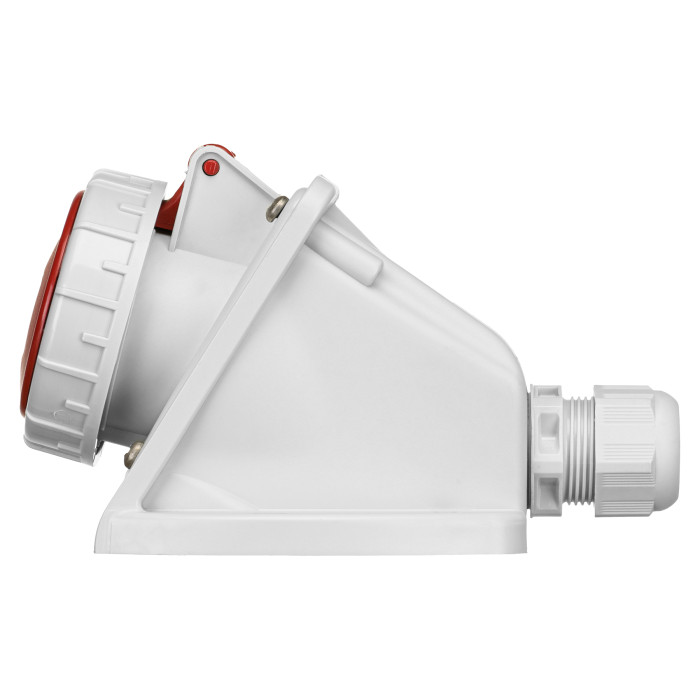 Розетка настінна IDE MUNDIAL 2P+E 16A 380–415V IP66-67