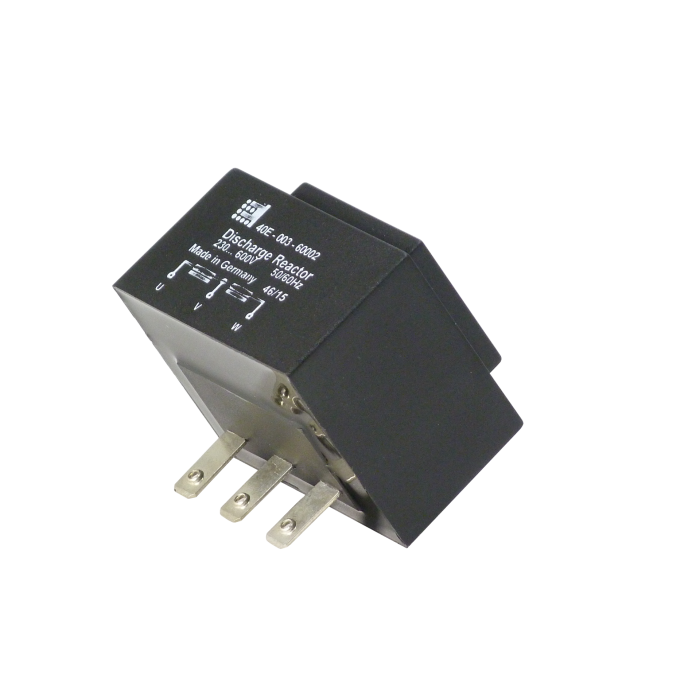 40E.003-60003 Розрядний дросель 40Е-003 для конденсаторів з клемними колодками L и M