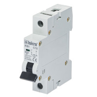 786091101000 Модульний автоматичний вимикач RI51 1P C10A 6кА