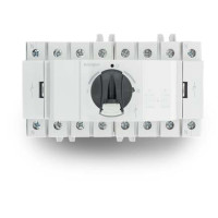 S3L00803P1DB Перемикач модульний 1-0-2 з прямой ручкою 3x80A