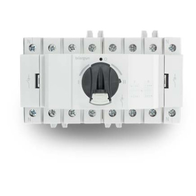 S3L00803P1DB Перемикач модульний 1-0-2 з прямой ручкою 3x80A