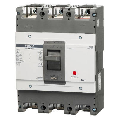Автоматичний вимикач LS ELECTRIC ABN803c 3P 630A 45 кА