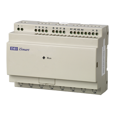 SMT-BD-R20-V3 Інтелектуальне реле iSmart V3, 12 входів/8 виходи/ 4 аналог. 24VDC, без дисплея