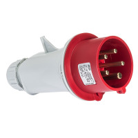 Вилка кабельна IDE MUNDIAL 3P+N+E 16 А 200/346–240/415 В IP44