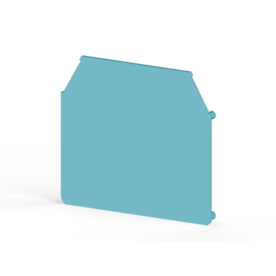 Торцева кришка Klemsan AVK синя