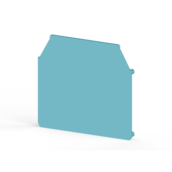 Торцева кришка Klemsan AVK синя - 0.0.0.4.50251