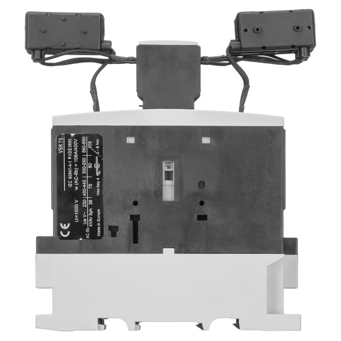 Контактор для конденсаторів Vector VS VSK 75 кВАр 230 В - VSK 75