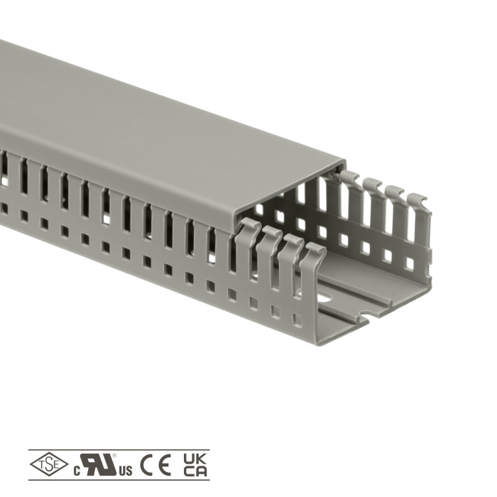 0.0.0.5.556040 Перфорований короб 60х40 KKD 6040 ( 2м ) (пак. 36 м)