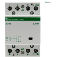 Модульний контактор Benedict R40 40A 220-240