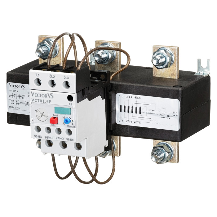 Теплове реле VCT 230...320A для VCN 110...400