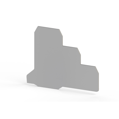 Торцева кришка Klemsan PUK сіра