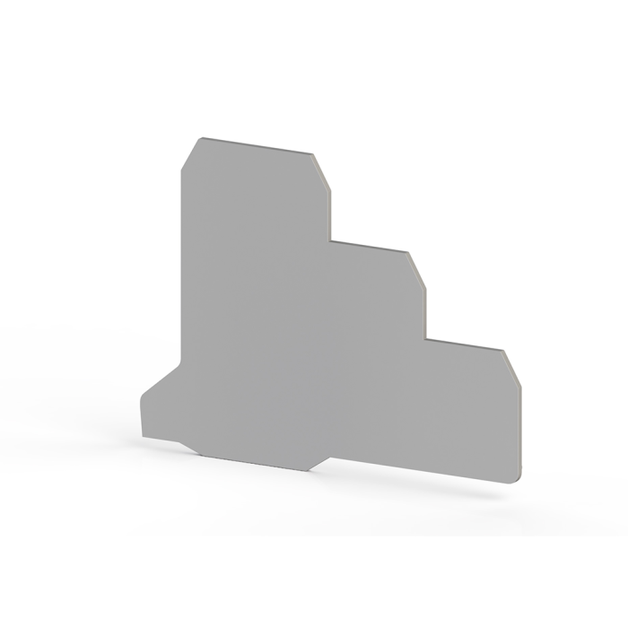 Торцева кришка Klemsan PUK сіра - 0.0.0.4.50169