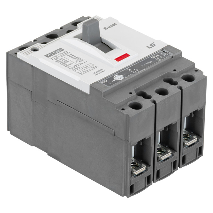 Автоматичний вимикач LS ELECTRIC TD160N 3P 160A 50 кА - 102015200