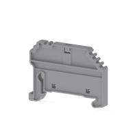 0.0.0.4.95229RP Кінцевий тримач KD 8 Сірий (1 шт | пак 125 шт)