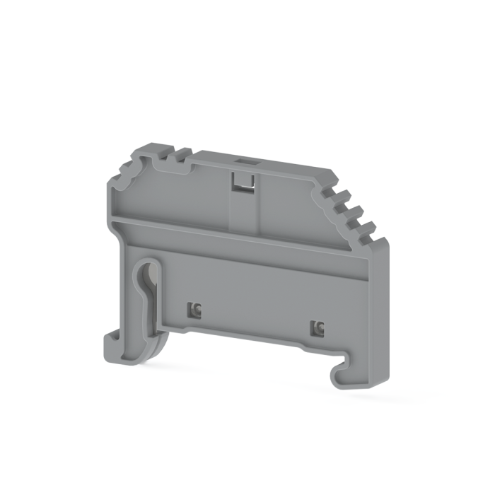 Кінцевий тримач Klemsan KD 8 Сірий - 0.0.0.4.95229RP