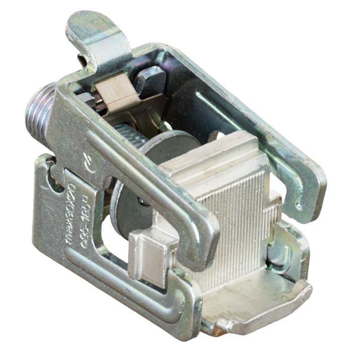 01319 Шинний зажим до 30х10, 750 А Cu/Al