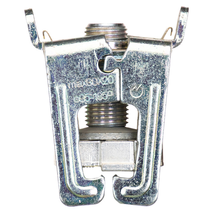 01319 Шинний зажим до 30х10, 750 А Cu/Al