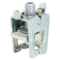 Шинний зажим Woehner для 30х10, 750 А Cu/Al