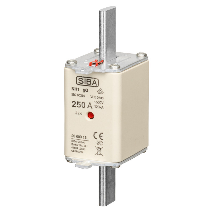 Ножовий запобіжник PRONUTEC gG NH1 250A - S20 003 13.250