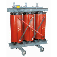 KVA 630 R EP-ECO T2 Трансформатор напруги 630кВА, 10(6)/0,4кВ з вент. та антивібр.оп.